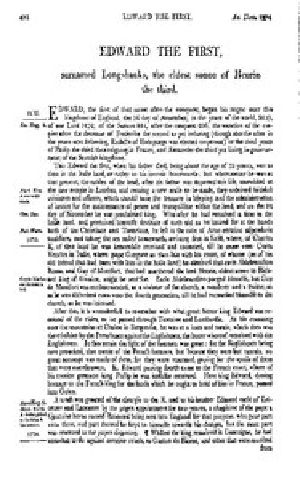 [Gutenberg 46668] • Chronicles of England, Scotland and Ireland (2 of 6): England (09 of 12) / Edward the First, Surnamed Longshanks, the Eldest Sonne of Henrie the Third